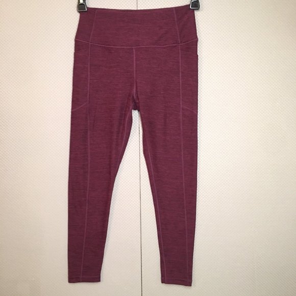 Victorias Secret Studio 7/8 Length Performance Pocket Tights Pants Yoga Size 8 - Picture 1 of 11